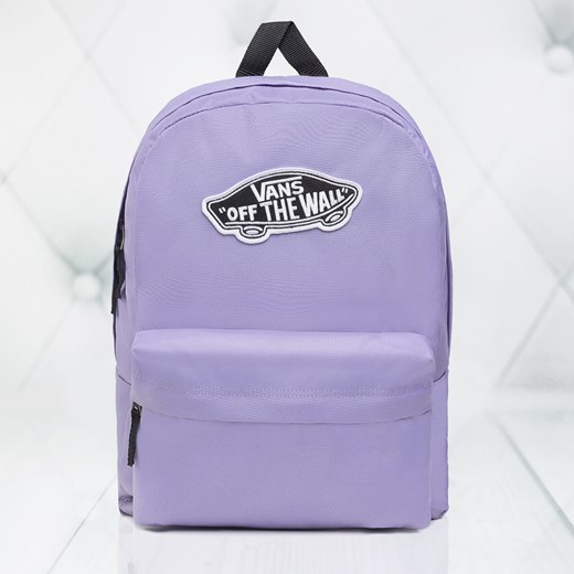 Fioletowy plecak Vans 