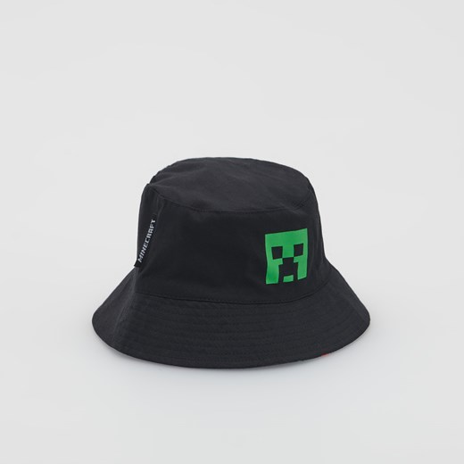 Reserved - Kapelusz bucket hat  Minecraft - Czarny Reserved S/M promocja Reserved