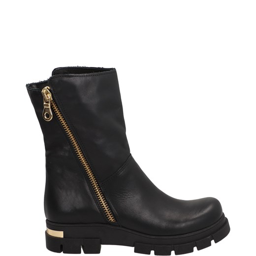 VENEZIA Botki damskie - AM105 VIT NERO Venezia 41 Venezia