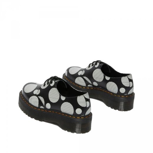 Półbuty Dr. Martens 1461 QUAD POLKA DOT Black Smooth 26879009 Dr. Martens 36 Martensy.pl