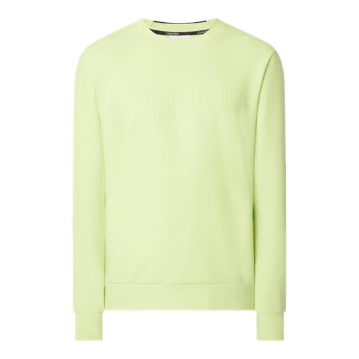 Zielona bluza męska Calvin Klein casualowa 
