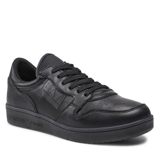 Sneakersy EA7 EMPORIO ARMANI - X8X086 XK221 R926 Full Black 41 1/3 eobuwie.pl