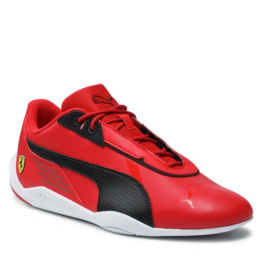 Sneakersy PUMA - Ferrari R-Cat Machina 306865 03 Rosso Corsa/Black/White Puma 44 eobuwie.pl