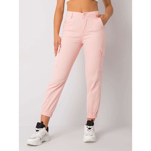 Spodnie damskie różowe Factory Price 
