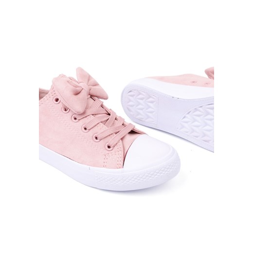 Trampki jasno różowe 4 Orlova Yourshoes 25 YourShoes promocja