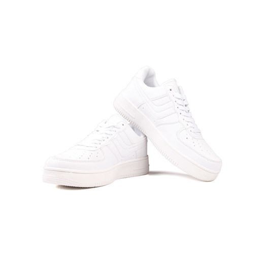 Buty sportowe męskie Yourshoes ze skóry ekologicznej