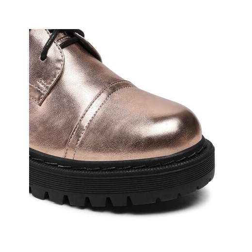 Buty zimowe dziecięce DeeZee wiązane kozaki 