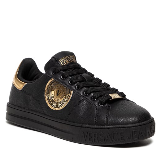 Sneakersy VERSACE JEANS COUTURE - 71YA3SK1 ZP026 899 42 eobuwie.pl