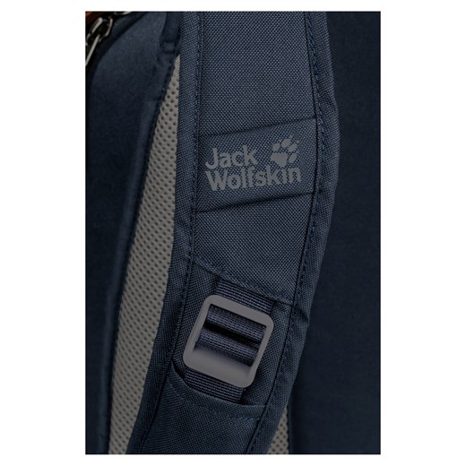 Plecak miejski SAVONA black Autoryzowany Sklep Jack Wolfskin ONE SIZE Jack Wolfskin
