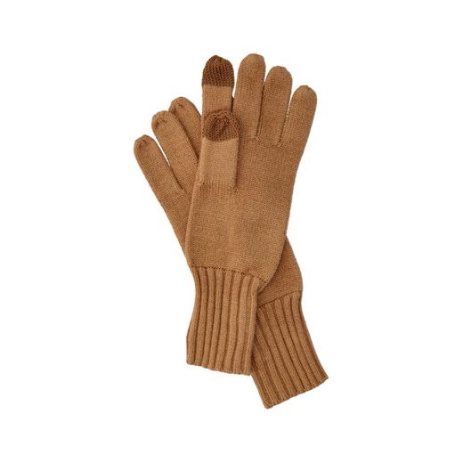 Brązowe rękawiczki Ralph Lauren 