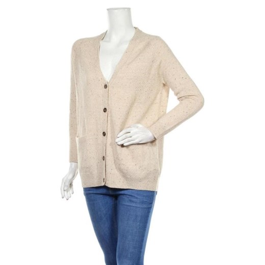Sweter damski H&M z dekoltem w serek 