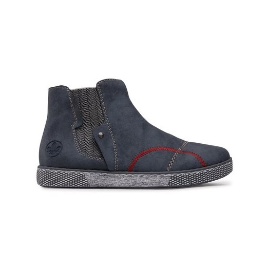 Botki Rieker bez zapięcia 