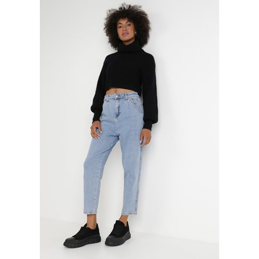 Jeansy damskie Born2be casual