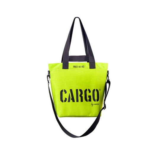 Shopper bag Cargo By Owee żółta 