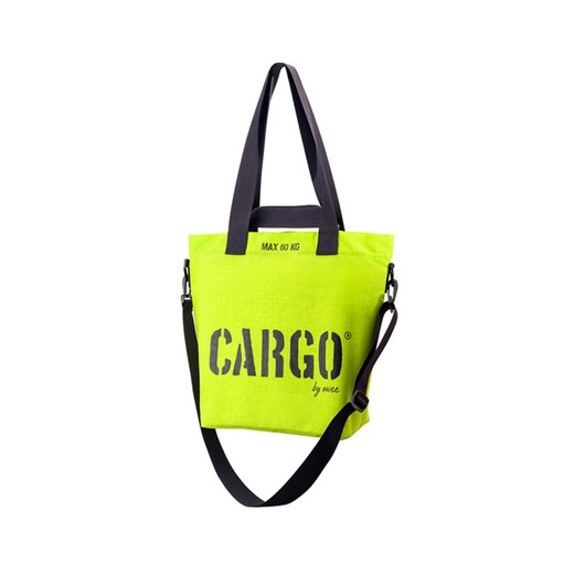 Shopper bag Cargo By Owee żółta na ramię 