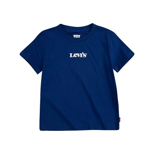 T-shirt chłopięce granatowy Levi's 