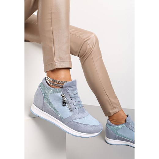 Niebieskie Sneakersy I Surrender Renee 38 renee.pl