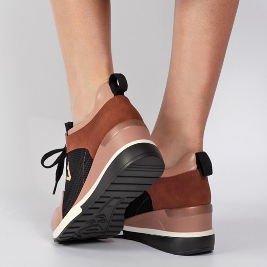 Buty sportowe damskie Suzana.pl jesienne sznurowane 