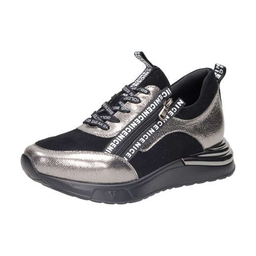 Buty sportowe damskie Suzana.pl sneakersy sznurowane 