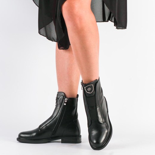 Czarne botki damskie FILIPPO DBT3100/21 Suzana.pl 40 wyprzedaż suzana.pl