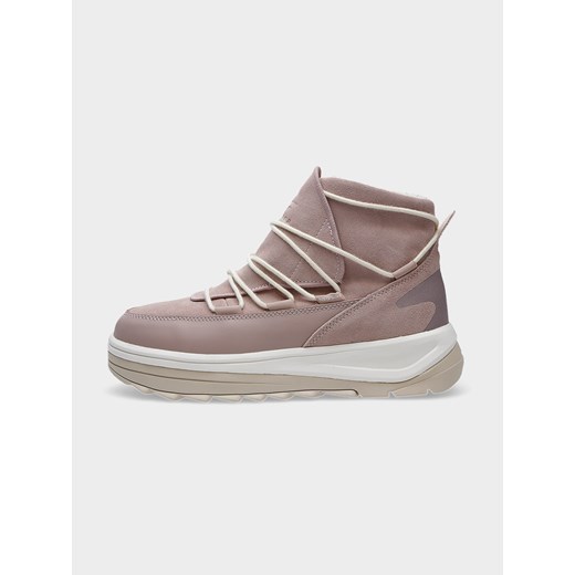 Buty zimowe śniegowce SNOWDROP wodoodporne damskie 4F