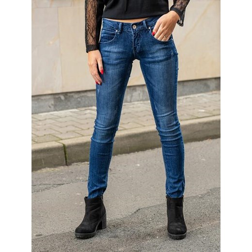 Jeansy slim Szachownica 27 Szachownica