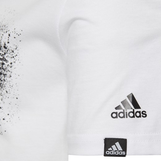 T-shirt chłopięce Adidas bawełniany 