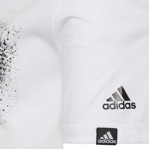 T-shirt chłopięce Adidas bawełniany