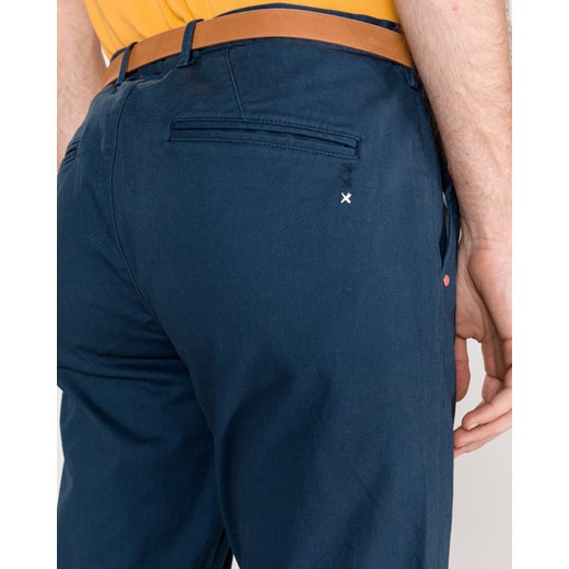Spodnie męskie SCOTCH&SODA z elastanu 