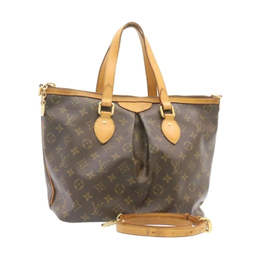 Shopper bag Louis Vuitton z nadrukiem duża