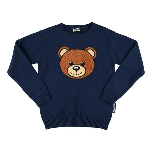 Teddy Bear knit Moschino 14y showroom.pl