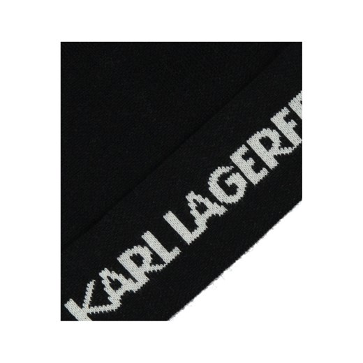 Karl Lagerfeld Wełniana czapka Karl Lagerfeld L Gomez Fashion Store