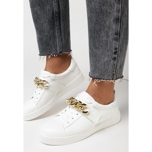 Białe Sneakersy Artaera 38 born2be.pl