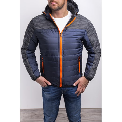 Męska kurtka/bluza 68M10016 granat Risardi M wyprzedaż Risardi