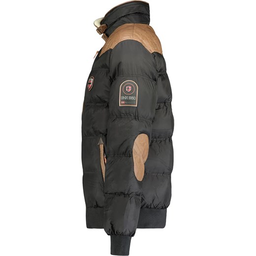 Kurtka zimowa "Abramovitch" w kolorze czarnym Geographical Norway M okazja Limango Polska