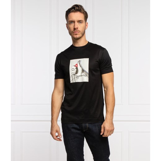 Emporio Armani T-shirt | Regular Fit Emporio Armani L Gomez Fashion Store