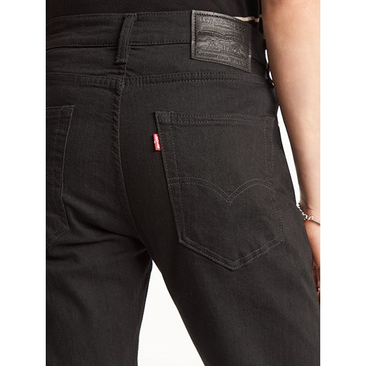 Spodnie "XX" - Tapered fit - w kolorze czarnym W28/L32 wyprzedaż Limango Polska