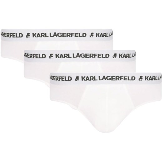 Karl Lagerfeld Slipy 3-pack Karl Lagerfeld S okazyjna cena Gomez Fashion Store
