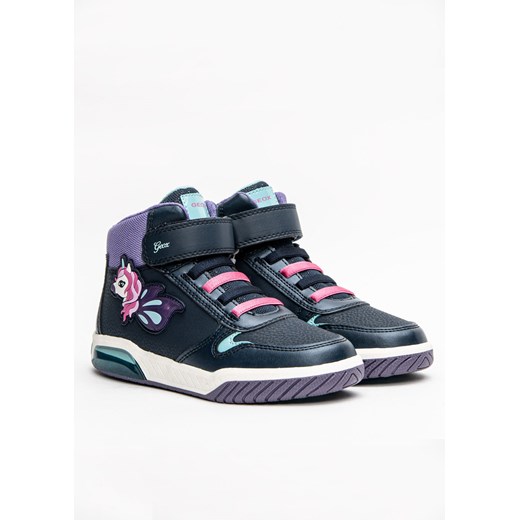 Sneakersy dziecięce GEOX J Inek G. C (J16ASC 0CENF C4002) Geox 30 Sneaker Peeker