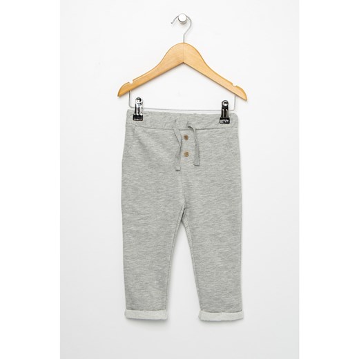 Koton Men's Gray Normal Waist Sweatpants Koton 9-12 M Factcool