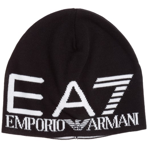 EMPORIO ARMANI EA7 męska markowa czapka BLACK NOWOŚĆ Emporio Armani M EITALIA