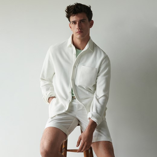 Reserved - Koszula comfort fit - Biały Reserved L wyprzedaż Reserved