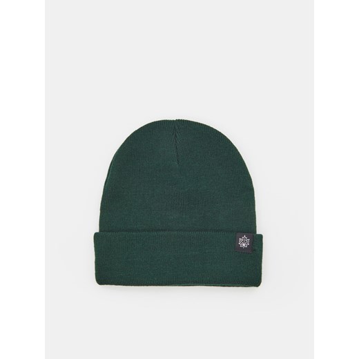 Sinsay - Czapka - Khaki Sinsay Jeden rozmiar Sinsay