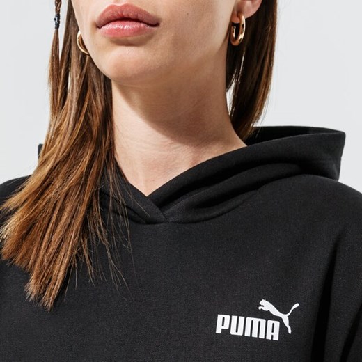 PUMA SUKIENKA ESS HOODED DRESS FL - PUMA BLACK Puma L Sizeer