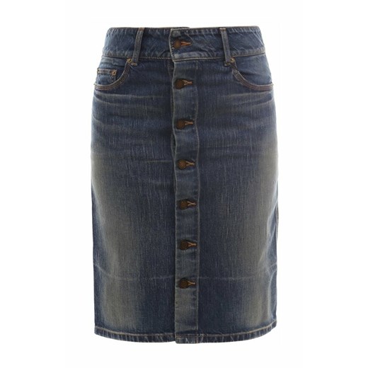  Nowy Styl Spódnica Saint Laurent mini niebieski mini spódniczki ERZKU