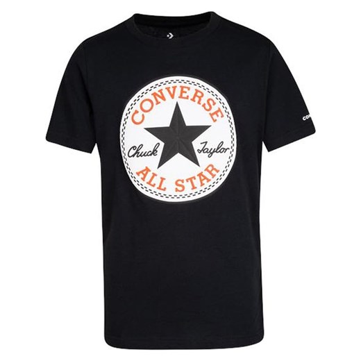 T-shirt chłopięce Converse w nadruki z krótkim rękawem 