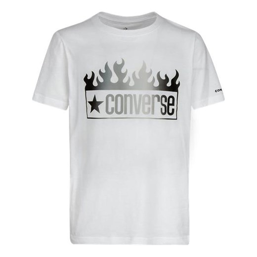 T-shirt chłopięce Converse z krótkimi rękawami 