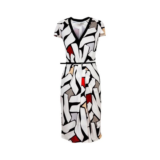 Suknia dzianinowa Dominika marmurek semper szary sukienka