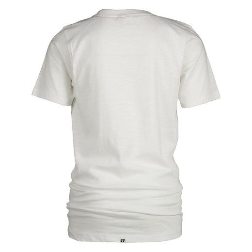 T-shirt chłopięce Vingino biały z krótkim rękawem w nadruki 