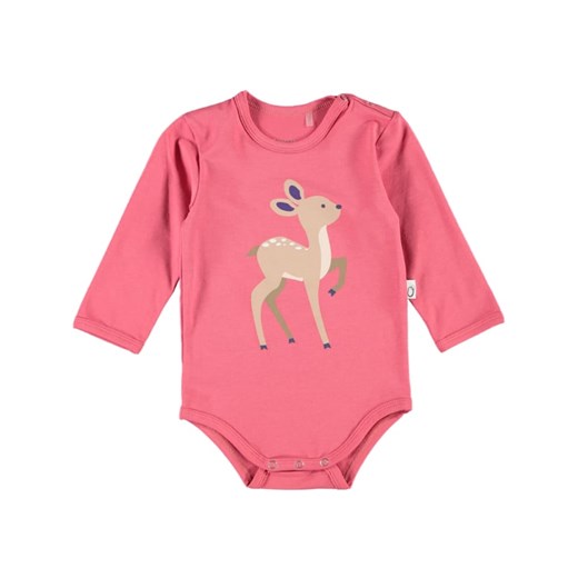 Różowa odzież dla niemowląt Lamino dla dziewczynki 